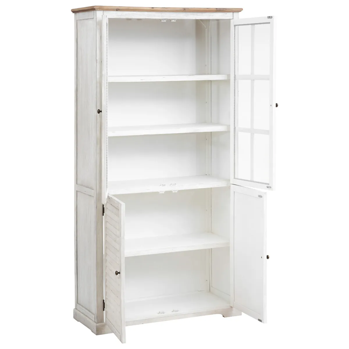 Vitrine 4 portes "Oblia"*ATMOSPHERA Online