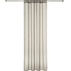 Voilage à rayures*ATMOSPHERA