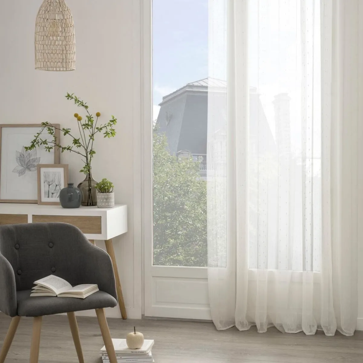 Voilage "Anissa"*ATMOSPHERA Discount