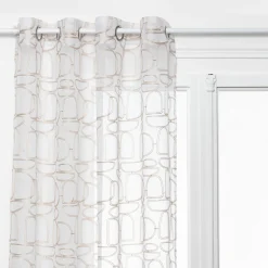 Voilage broderie "Hania"*ATMOSPHERA Clearance