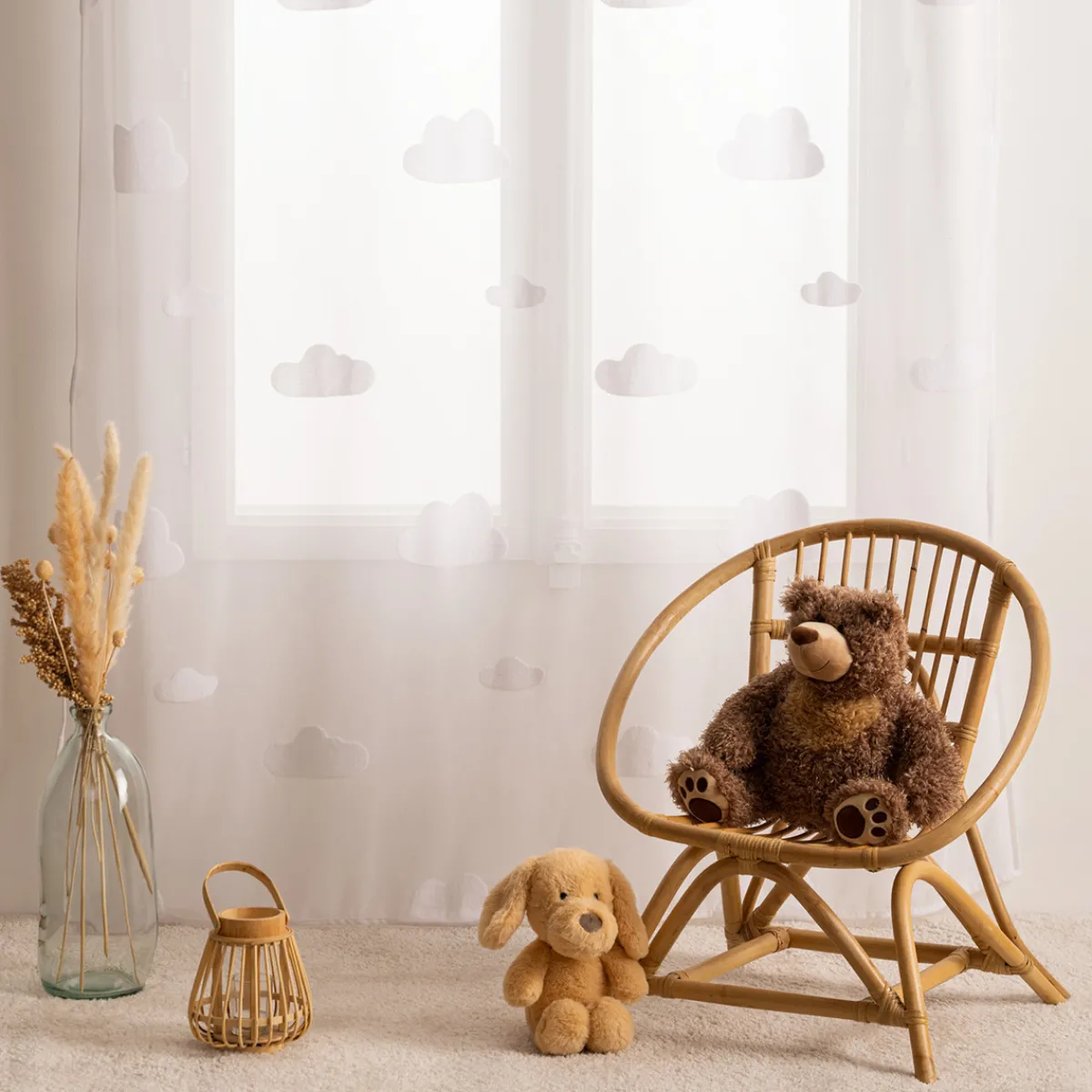 Voilage enfant "Nuage"*ATMOSPHERA Online