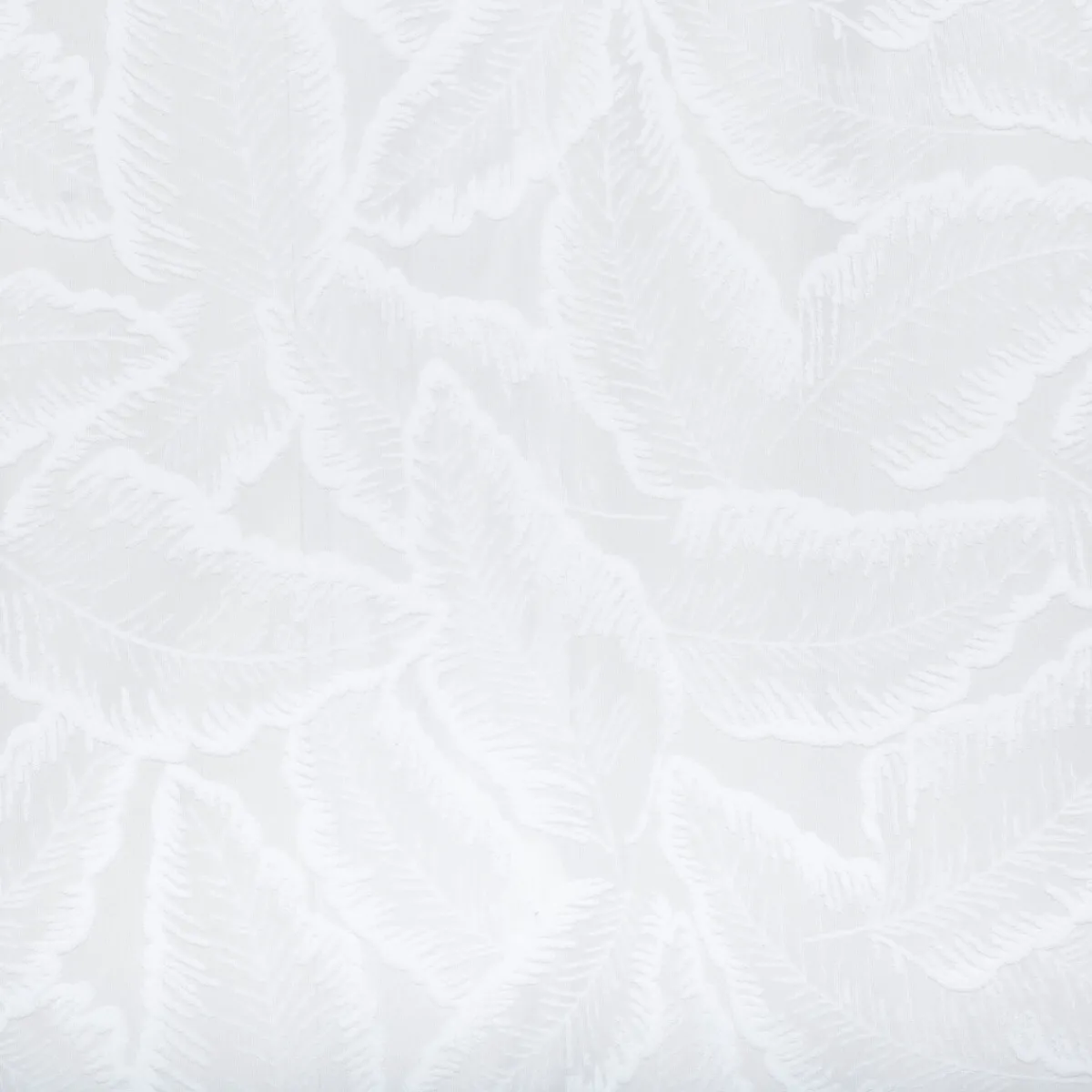 Voilage Motif Feuilles "Lazi"*ATMOSPHERA Clearance