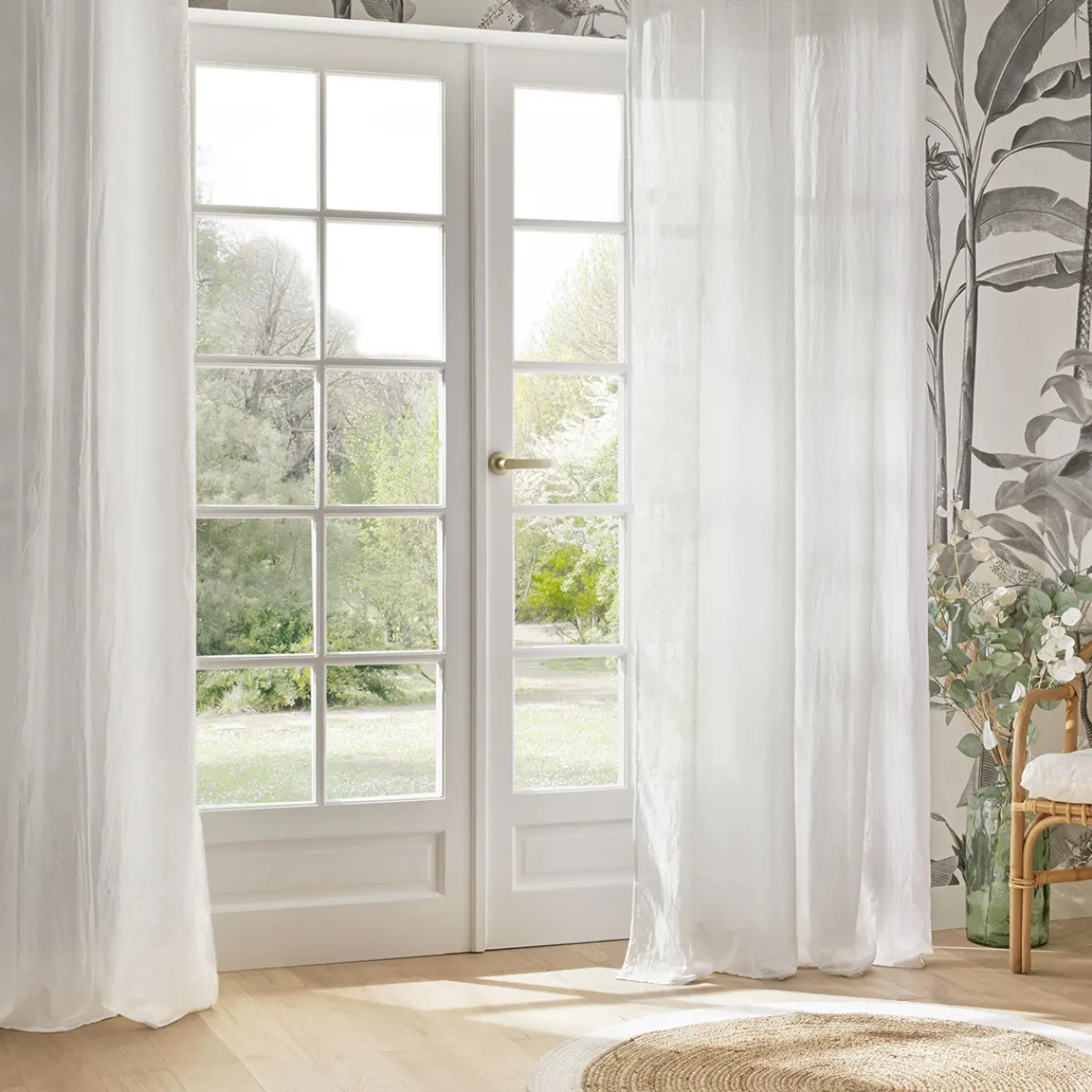 Voilage "Paxta"*ATMOSPHERA Hot