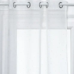 Voilage "Pois"*ATMOSPHERA Discount