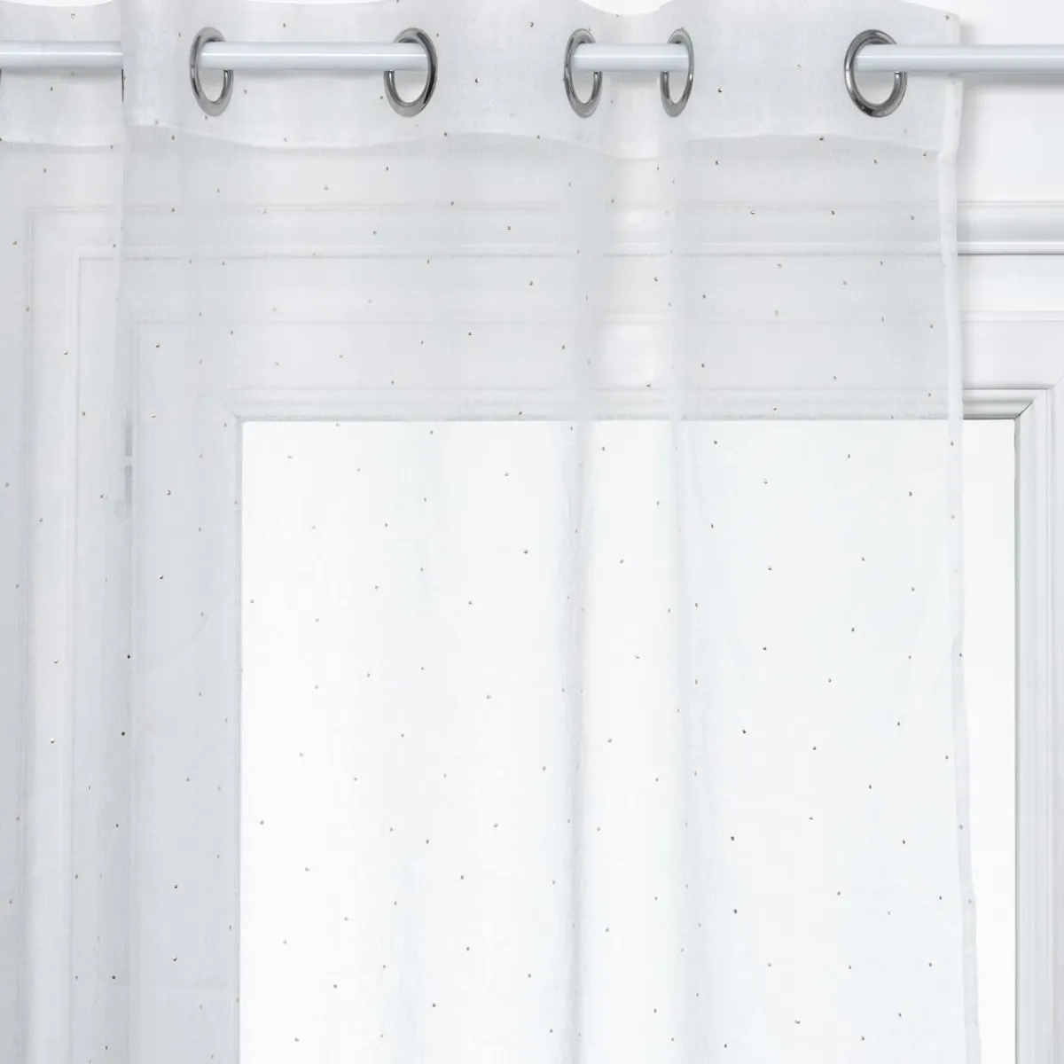 Voilage "Pois"*ATMOSPHERA Discount